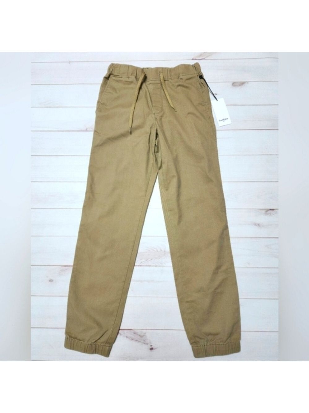 Goodfellow & Co Slim Fit Khaki Joggers XS - New With Tags